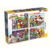 Spidey 2in1 maxi puzzle 4x48db