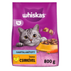 Whiskas Sterile száraz macskaeledel csirkével, 800g Whiskas Sterile száraz macskaeledel csirkével, 800g