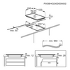 AEG IKB32300CB Beépíthető indukciós főzőlap AEG IKB32300CB Beépíthető indukciós főzőlap