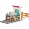 Schleich 42569 Horse Club Lóistálló játékszett