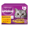 Whiskas Alutasakos nedves macskaeledel, szárnyas válogatással, 12x85g Whiskas Alutasakos nedves macskaeledel, szárnyas válogatással, 12x85g