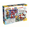 Spidey 2in1 maxi puzzle 2x24db