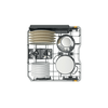 Whirlpool WH8IA15AM6L0 Beépíthető mosogatógép Whirlpool WH8IA15AM6L0 Beépíthető mosogatógép