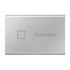Samsung T7 Touch MU-PC2T0S Hordozható SSD, USB 3.2, 2TB, Ezüst Samsung T7 Touch MU-PC2T0S Hordozható SSD, USB 3.2, 2TB, Ezüst