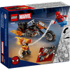 LEGO® Marvel Pókember a motoros Szellemlovas ellen (76335)