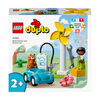 LEGO® DUPLO Szélturbina és elektromos autó (10985) LEGO® DUPLO Szélturbina és elektromos autó (10985)