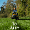 Stiga Estate 384e Akkus fűgyűjtős fűnyíró traktor (2T2210481/ST1)
