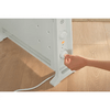 Sencor SCF 2021WH Elektromos konvektor, 2000W, fehér