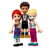 LEGO® Friends Varázslatos óriáskerék és csúszda (41689)