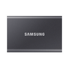 Samsung T7 MU-PC2T0K Hordozható SSD, USB 3.2, 2TB, Fekete Samsung T7 MU-PC2T0K Hordozható SSD, USB 3.2, 2TB, Fekete