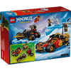 LEGO® Ninjago® Kai és Cole kombinálható járművei (71864)