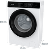 Gorenje WNHA62SASEU Elöltöltős keskeny mosógép Gorenje WNHA62SASEU Elöltöltős keskeny mosógép