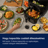 Electrolux EAFD11B 800 Dual Airfryer, fekete Electrolux EAFD11B 800 Dual Airfryer, fekete