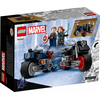 LEGO® Marvel Super Heroes Fekete Özvegy és Amerika Kapitány motorkerékpárok (76260) LEGO® Marvel Super Heroes Fekete Özvegy és Amerika Kapitány motorkerékpárok (76260)