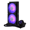 Cooler Master ML240L V2 RGB Vízhűtő (MLWD24MA18PCR2) Cooler Master ML240L V2 RGB Vízhűtő (MLWD24MA18PCR2)