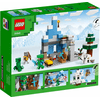 LEGO Minecraft A jéghegyek