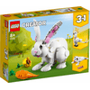 LEGO® Creator 3-in-1 Fehér nyuszi (31133) LEGO® Creator 3-in-1 Fehér nyuszi (31133)