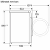 Bosch WGN264A0BY Elöltöltős mosógép Bosch WGN264A0BY Elöltöltős mosógép