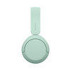 Sony WH-CH530 Bluetooth fejhallgató, mentazöld (WHCH530G.CE7)