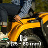 Stiga Estate 384e Akkus fűgyűjtős fűnyíró traktor (2T2210481/ST1)