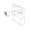 Gorenje BO6735E05B Beépíthető sütő + Gorenje ECT644BSC Beépíthető kerámia főzőlap + Gorenje BM201AG1BG Beépíthető mikrohullámú sütő