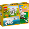 LEGO® Creator 3-in-1 Fehér nyuszi (31133) LEGO® Creator 3-in-1 Fehér nyuszi (31133)