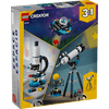 LEGO® Creator 3 az 1-ben Csillagászati távcső (31378)