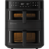 Electrolux EAFD11B 800 Dual Airfryer, fekete Electrolux EAFD11B 800 Dual Airfryer, fekete
