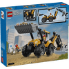 LEGO® City Sárga árokásó-rakodó (60480) LEGO® City Sárga árokásó-rakodó (60480)