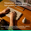 Logitech Lift vertikális egér, homokszín (910-007771)