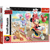 Puzzle 200 db - Minnie a tengerparton