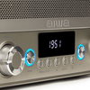 Aiwa Vintage otthoni bluetooth hangszóró FM rádióval, barna (BSTU-750BR) Aiwa Vintage otthoni bluetooth hangszóró FM rádióval, barna (BSTU-750BR)