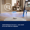 Electrolux ER81UW3SW 800 LiDAR robotporszívó, fehér