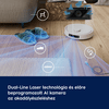 Electrolux ER81UW3SW 800 LiDAR robotporszívó, fehér Electrolux ER81UW3SW 800 LiDAR robotporszívó, fehér