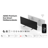 Aeno AGH1S Premium Eco Smart Infravörös/konvekciós fűtőpanel, fehér Aeno AGH1S Premium Eco Smart Infravörös/konvekciós fűtőpanel, fehér