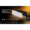 Aeno AGH2S Premium Eco Smart Infravörös/konvekciós fűtőpanel, fekete Aeno AGH2S Premium Eco Smart Infravörös/konvekciós fűtőpanel, fekete
