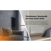 Aeno AGH2S Premium Eco Smart Infravörös/konvekciós fűtőpanel, fekete Aeno AGH2S Premium Eco Smart Infravörös/konvekciós fűtőpanel, fekete