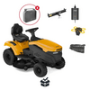 Stiga Tornado 398e Akkus fűnyíró traktor (akku nélkül) (2T0670481/ST1)