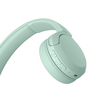 Sony WH-CH530 Bluetooth fejhallgató, mentazöld (WHCH530G.CE7)