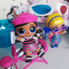 LOL Surprise Movie Magic Doll Meglepetés figura (LOL576471) LOL Surprise Movie Magic Doll Meglepetés figura (LOL576471)