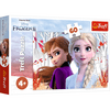 Jégvarázs 2: Anna és Elsa elvarázsolt világa puzzle, 60 db (17333)