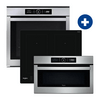 Whirlpool AKZM 8480 IX beépíthető sütő + Whirlpool WLS8560AL indukciós főzőlap + Whirlpool AMW 730/IX mikrohullámú sütő Whirlpool AKZM 8480 IX beépíthető sütő + Whirlpool WLS8560AL indukciós főzőlap + Whirlpool AMW 730/IX mikrohullámú sütő