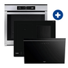Whirlpool AKZM 8480 IX Beépíthető sütő + Whirlpool WLS8560AL Beépíthető indukciós főzőlap + Whirlpool AKR 62F LT K Kürtős páraelszívó Whirlpool AKZM 8480 IX Beépíthető sütő + Whirlpool WLS8560AL Beépíthető indukciós főzőlap + Whirlpool AKR 62F LT K Kürtős páraelszívó