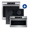 Whirlpool AKZM8480IX Beépíthető sütő + Whirlpool GOFL629/NB1 gázfőzőlap + Whirlpool AMW730/IX mikrohullámú sütő Whirlpool AKZM8480IX Beépíthető sütő + Whirlpool GOFL629/NB1 gázfőzőlap + Whirlpool AMW730/IX mikrohullámú sütő
