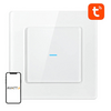 Avatto N-TS10-W1 Érintőkapcsoló Single, WiFi, TUYA, fehér Avatto N-TS10-W1 Érintőkapcsoló Single, WiFi, TUYA, fehér