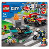 LEGO® City Tűzoltás és rendőrségi hajsza (60319) LEGO® City Tűzoltás és rendőrségi hajsza (60319)