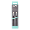 AVAX CB402G TypeC-Lightning kabel, 1,5 m, 20 W AVAX CB402G TypeC-Lightning kabel, 1,5 m, 20 W