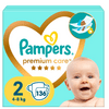 Pampers Premium Care Pelenka, 2 Méret, 136 db Pampers Premium Care Pelenka, 2 Méret, 136 db