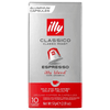 Illy Espresso Classico Nespresso kompatibilis kávékapszula, 10db Illy Espresso Classico Nespresso kompatibilis kávékapszula, 10db