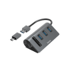 Hama 200140 USB 3.2 GEN1 HUB+čitač memorijskih kartica+USB-C OTG adapter Hama 200140 USB 3.2 GEN1 HUB+čitač memorijskih kartica+USB-C OTG adapter